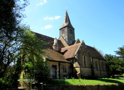 St John the Baptist's Church, Brighton Road, Busbridge (April 2015) (2)