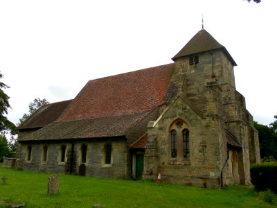 St John the Baptist's Church, Westfield (NHLE Code 1238182)