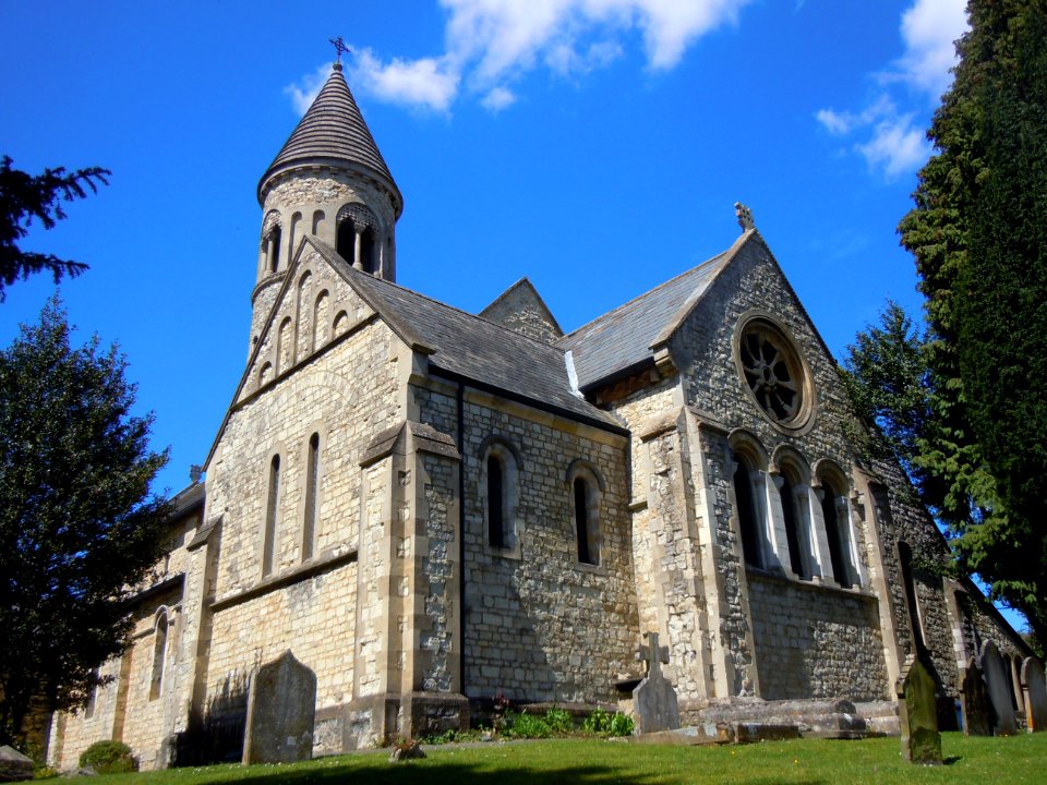 St John the Evangelist's Church, Hale Road, Hale, Farnham (May 2015) (2)