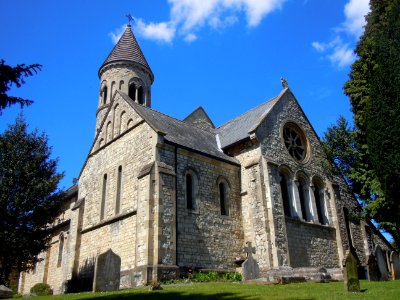St John the Evangelist's Church, Hale Road, Hale, Farnham (May 2015) (2)