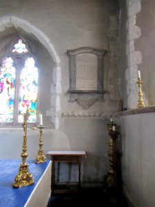 St James, Lancing, chancel