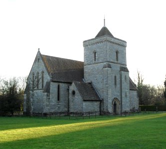 St John the Evangelist's Church, Heron's Ghyll (IoE Code 295892)