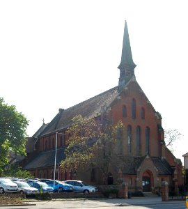 St John the Evangelist's Church, Forton Road, Forton, Gosport (April 2019) (4)