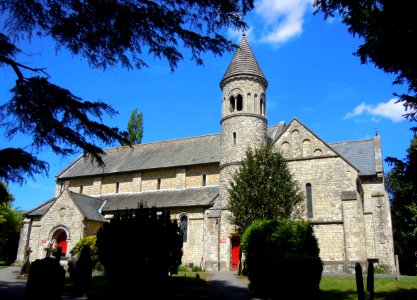 St John the Evangelist's Church, Hale Road, Hale, Farnham (May 2015) (3)