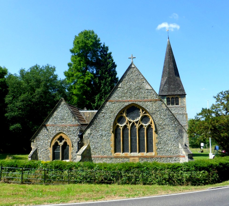 St John the Evangelist's Church, Inholms Lane, North Holmwood (NHLE Code 1228416)