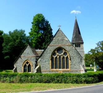 St John the Evangelist's Church, Inholms Lane, North Holmwood (NHLE Code 1228416)