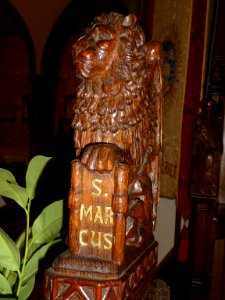 St John the Baptist, Chipping Barnet (interior) 08