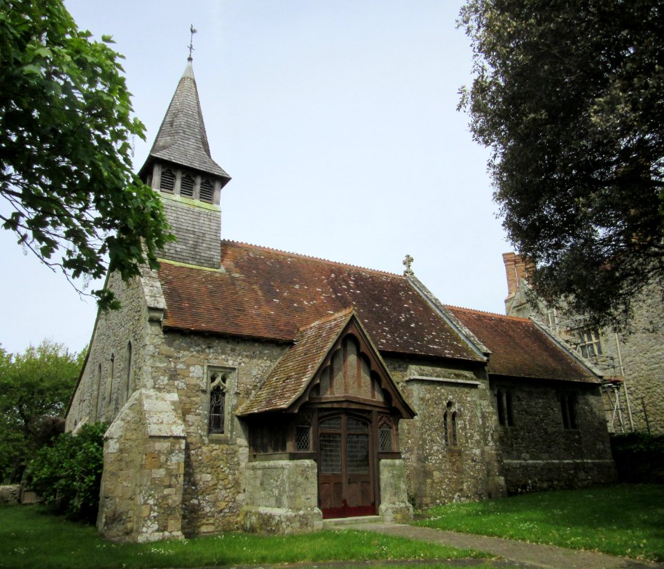 St John the Baptist's Church, Yaverland Road, Yaverland (May 2016) (6)