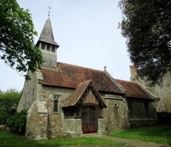 St John the Baptist's Church, Yaverland Road, Yaverland (May 2016) (6)