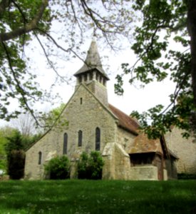 St John the Baptist's Church, Yaverland Road, Yaverland (May 2016) (4)