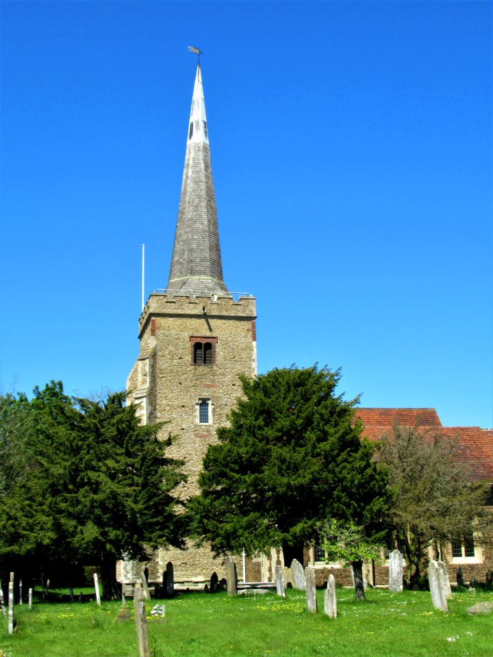 St John the Baptist, Danbury, June 2021 01