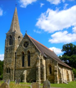 St John the Evangelist's Church, Copthorne (August 2016) (1) photo