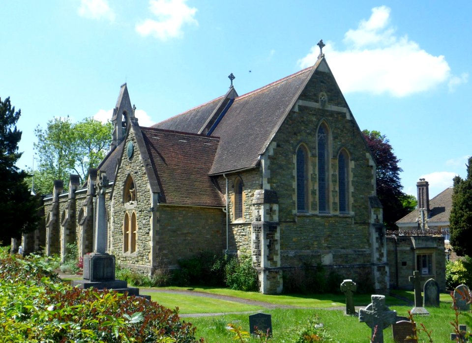 St John the Evangelist's Church, Dormans High Street, Dormansland