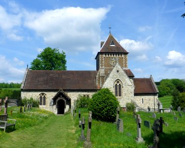 St Lawrence's Church, Manor Fields, Seale (May 2014) (6)