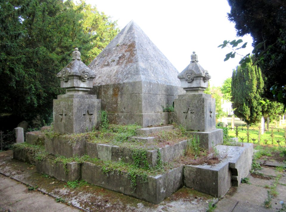 St John the Evangelist's Church, Church Road, Milford (June 2015) (Webb Family Tomb)