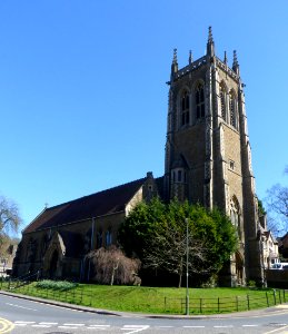 St John the Evangelist's Church, Clareville Road, Caterham (NHLE Code 1294940) photo