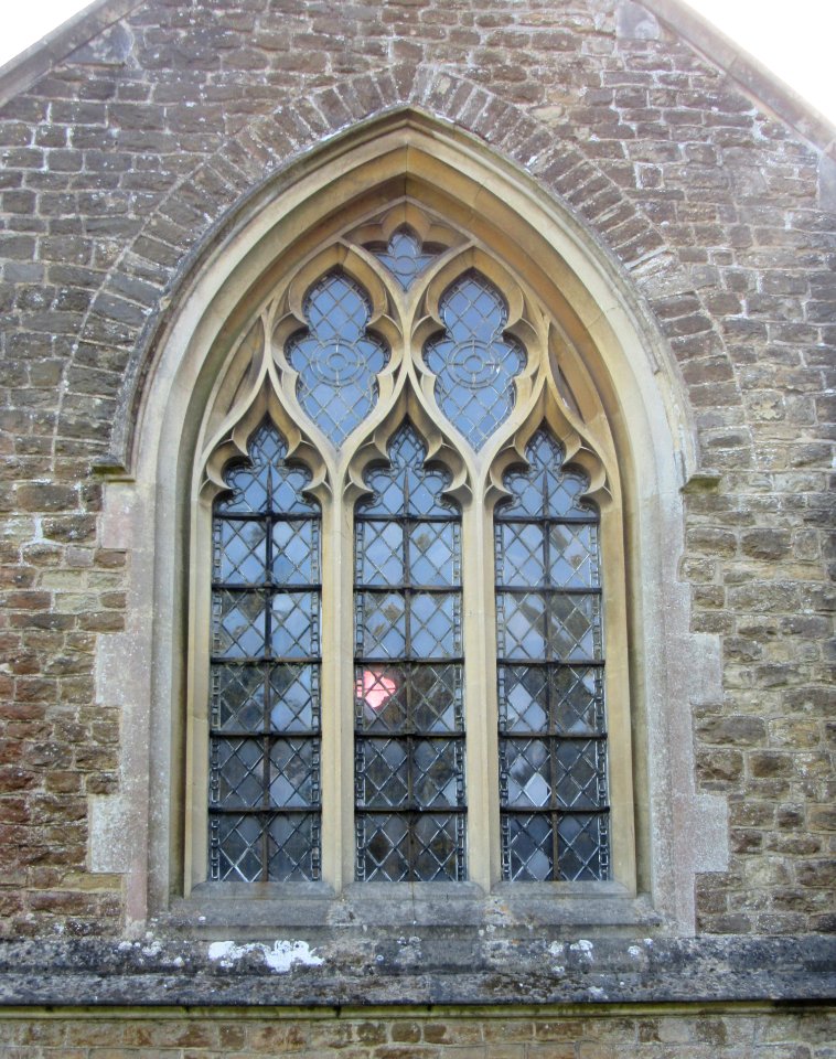 St John the Evangelist's Church, Church Road, Milford (June 2015) (East Window)