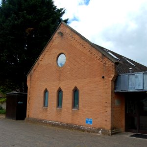 St John the Baptist's Church, Church Road, Locks Heath (May 2019) (Church Hall)
