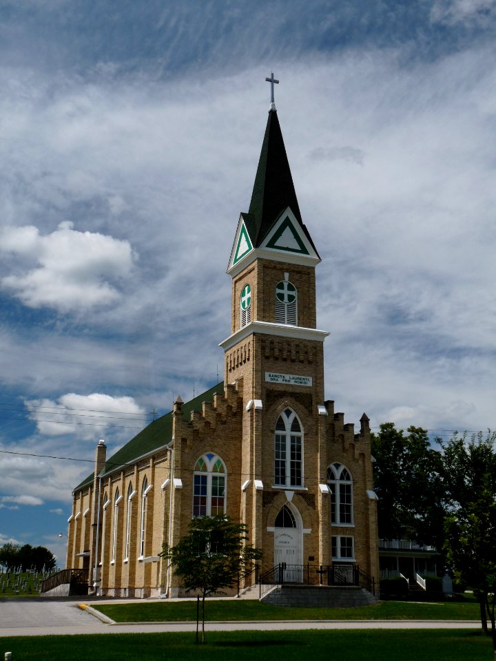 St Lawrence Catholic Church Stangelville