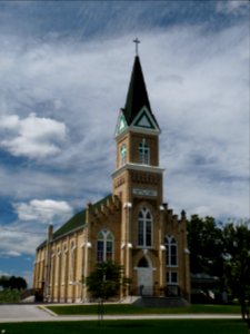 St Lawrence Catholic Church Stangelville