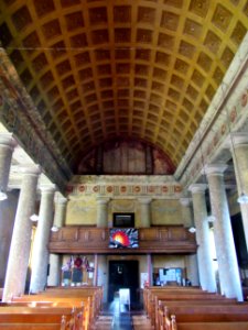 St Lawrence, Mereworth, interior 01