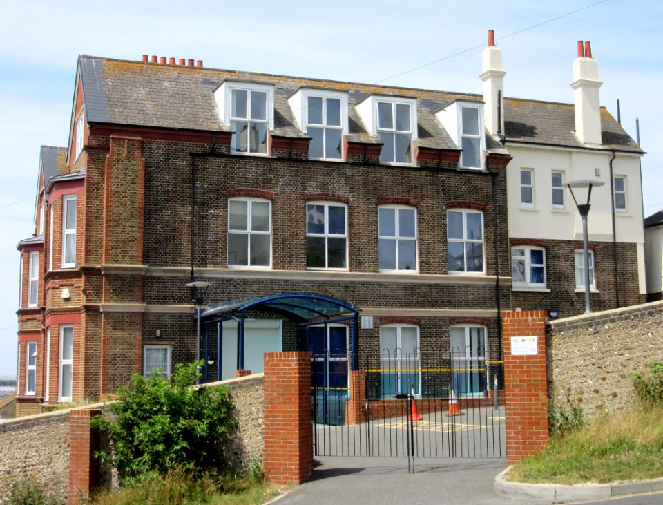 St John's College, Junction of Walpole Road and Whitehawk Hill Road, Brighton (July 2015)