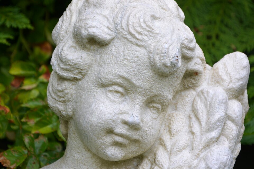 Statue decoration garden