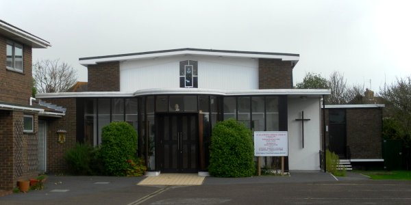 St Joachim's Church, Brodrick Road, Hampden Park, Eastbourne (October 2012) (3)