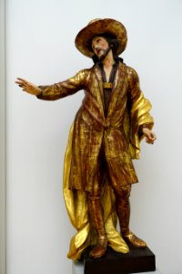 St. Roche, France, c. 1770-1780, linden wood - Bode-Museum - DSC02901