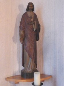 St. Richard (Berlin-Neukölln) Statue