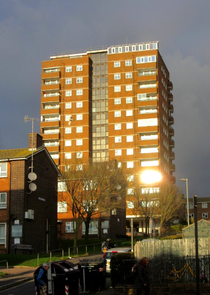 St John's Mount, Mount Pleasant, Carlton Hill, Brighton (December 2016) (2)