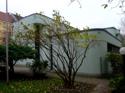 St. Richard (Berlin-Neukölln) Schrägansicht