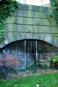 St James's Gardens Tunnel under the Cathedral 2