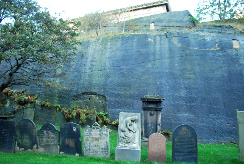 St James's Gardens North corner with the Oratory above