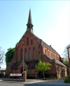 St John the Evangelist's Church, Forton Road, Forton, Gosport (April 2019) (6)