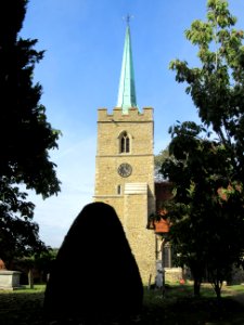 St John the Baptist, Widford, tower