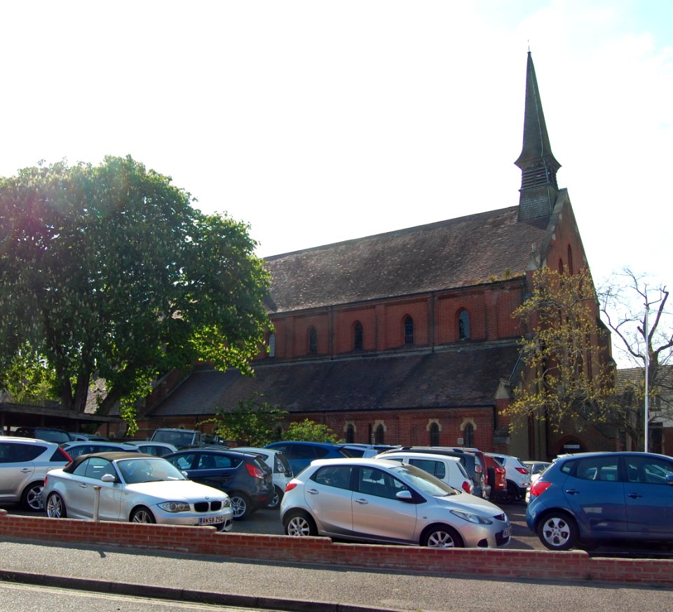 St John the Evangelist's Church, Forton Road, Forton, Gosport (April 2019) (2)