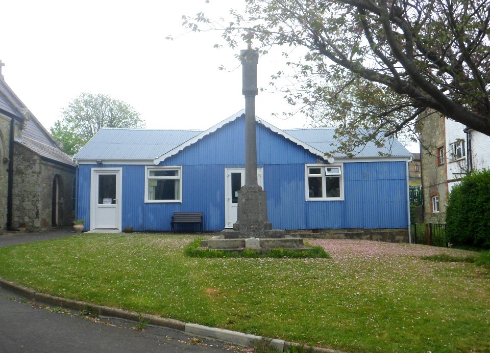St John the Evangelist's Church, High Street, Wroxall (May 2016) (Church Hall) (1)