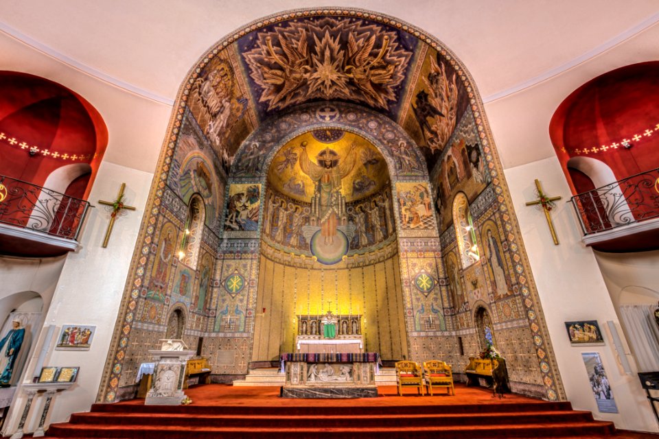 St John The Baptist Church Altar Rochdale
