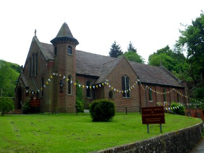 St John the Baptist's RC Church, Hosey Hill, Westerham