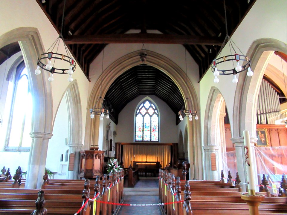 St John the Baptist, Danbury, nave