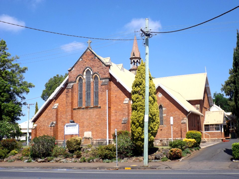 St James Church, Toowoomba