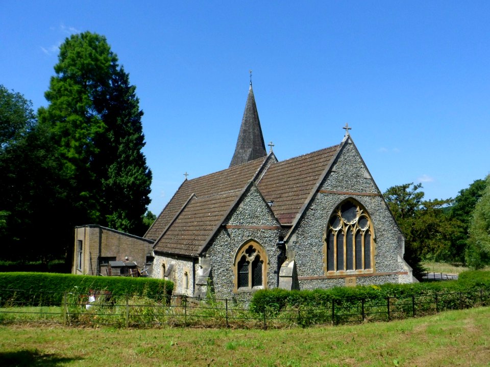 St John the Evangelist's Church, Inholms Lane, North Holmwood (NHLE Code 1228416) (July 2013) (6)