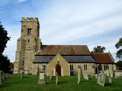 St James, Little Paxton 01