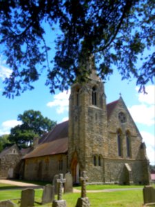 St John the Evangelist's Church, Copthorne (August 2016) (6) photo