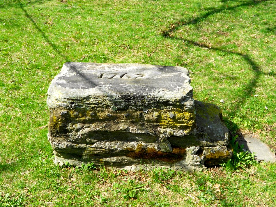 St James K Philly mounting block