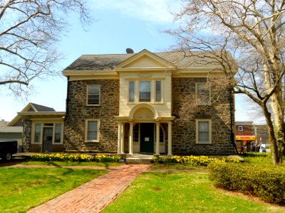 St James K Philly rectory