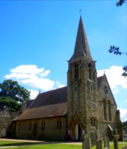 St John the Evangelist's Church, Copthorne (August 2016) (7)