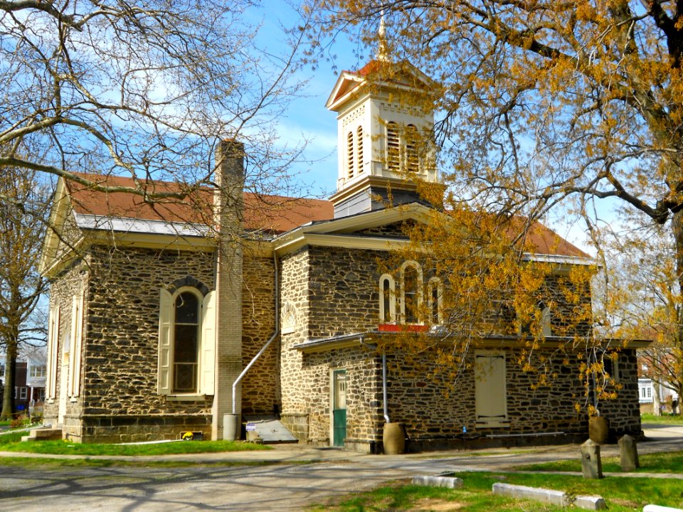 St James K Philly rear