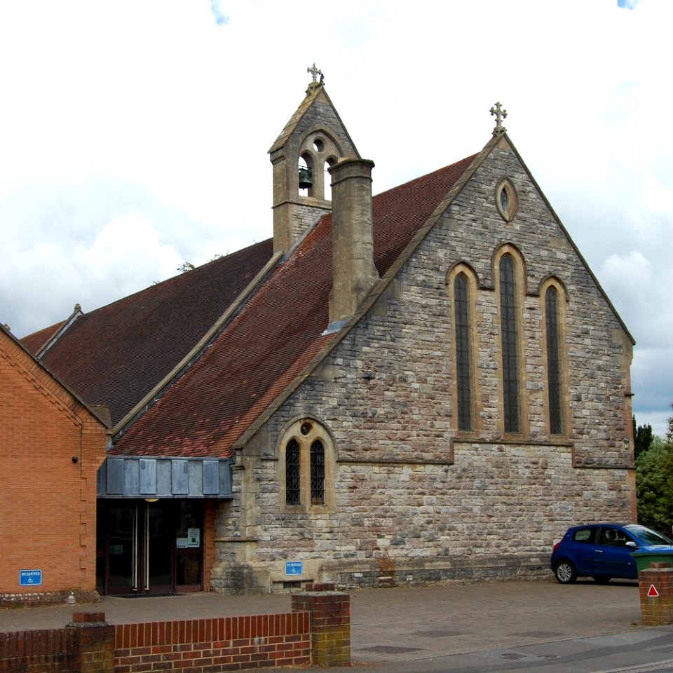 St John the Baptist's Church, Church Road, Locks Heath (May 2019) (5)